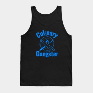 Culinary Gangster Blue Tank Top